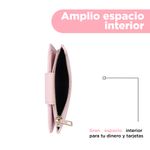 Cartera-Para-Mujer-Con-Monedero-Sint-tica-Rosa-13x10x2-cm-4-31920