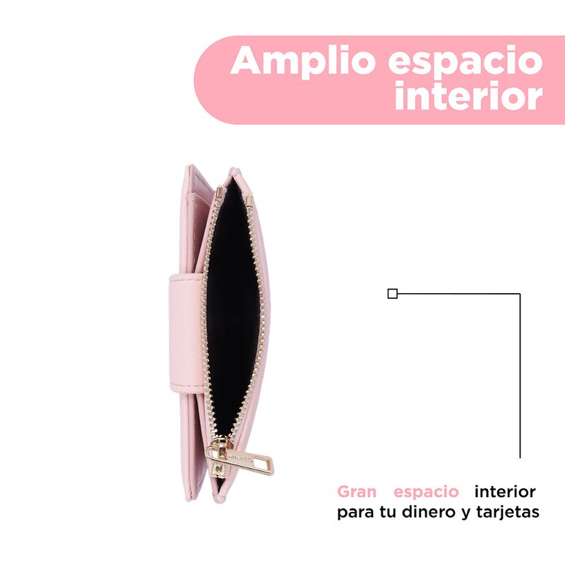 Cartera-Para-Mujer-Con-Monedero-Sint-tica-Rosa-13x10x2-cm-4-31920