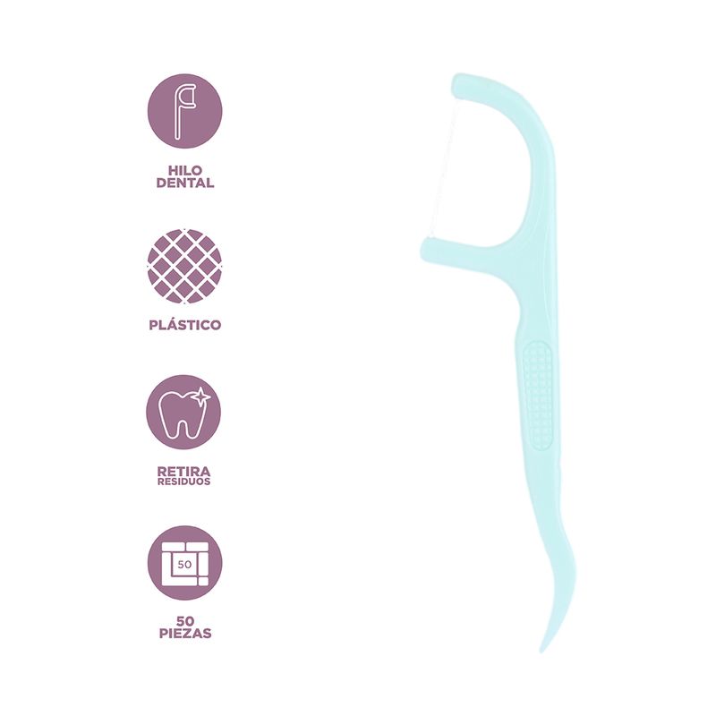 Paquete-Hilos-Dentales-En-Arco-Desechables-Blancos-Menta-50-Piezas-3-31926