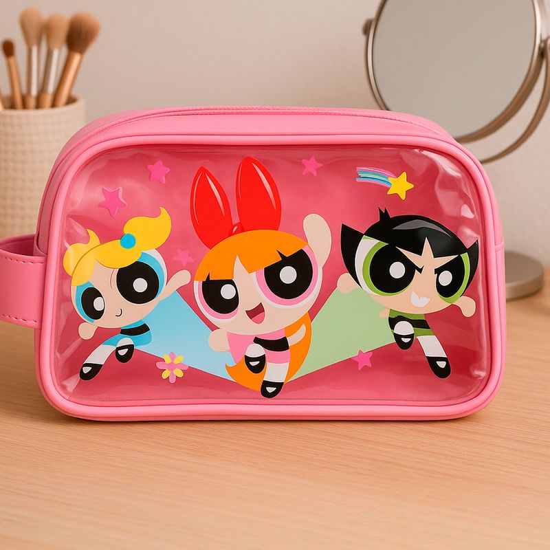 Cosmetiquera-Las-Chicas-Superpoderosas-Sint-tica-Rosa-25x16-cm-2-31934