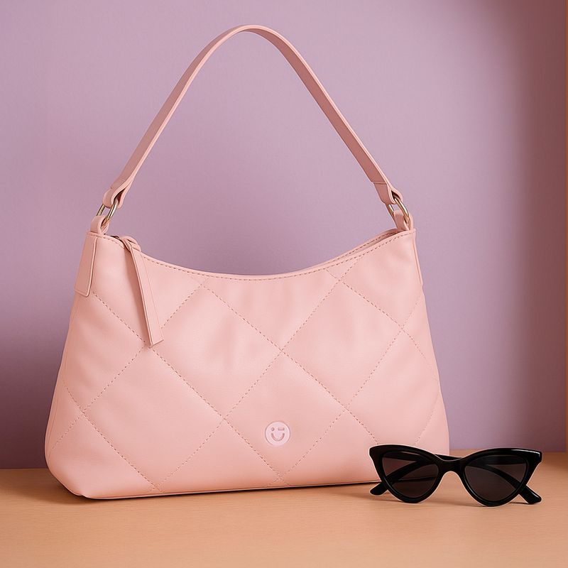 Bolso-De-Hombro-Dise-o-Capitoneado-Sint-tico-Rosa-27x22-cm-2-31936