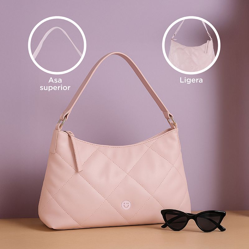 Bolso-De-Hombro-Dise-o-Capitoneado-Sint-tico-Rosa-27x22-cm-5-31936