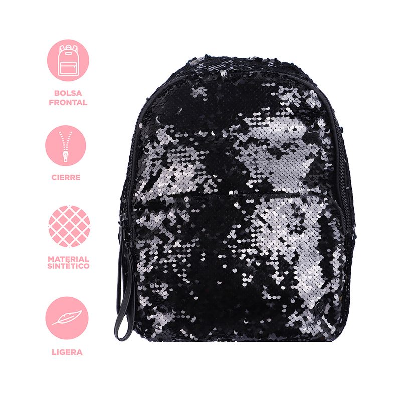 Mochila-Casual-Dise-o-Con-Lentejuelas-Textil-Negra-25x30-cm-4-31948