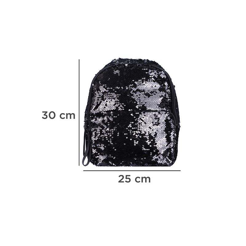 Mochila-Casual-Dise-o-Con-Lentejuelas-Textil-Negra-25x30-cm-7-31948