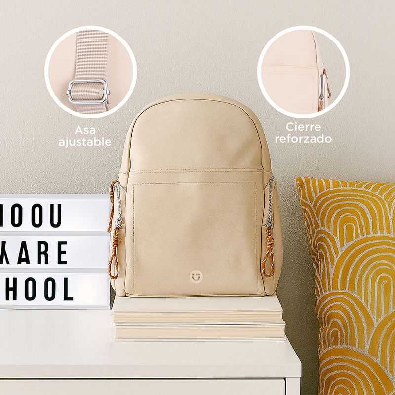 Mochila-Casual-Sint-tica-Beige-27x30-cm-5-31951