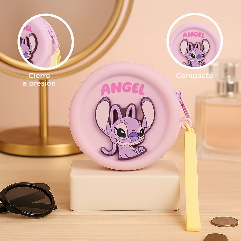Monedero-Disney-ngel-Silicona-Rosa-9-8x9x2-8-cm-5-31960