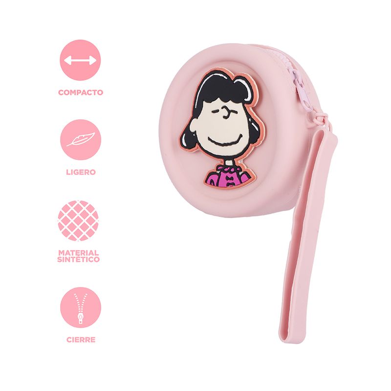 Monedero-Snoopy-Lucy-Silicona-Rosa-9-8x2-8x9-cm-3-31962