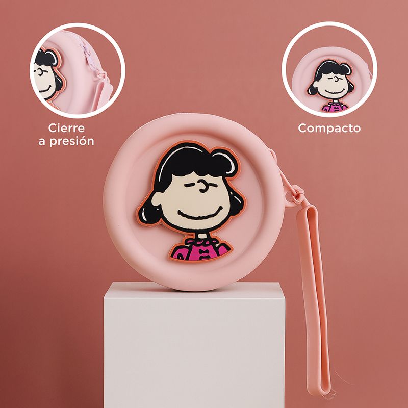 Monedero-Snoopy-Lucy-Silicona-Rosa-9-8x2-8x9-cm-5-31962