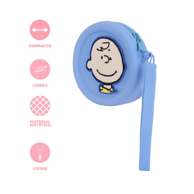 Monedero-Snoopy-Charlie-Brown-Silicona-Azul-9-8x2-8x9-cm-3-31963