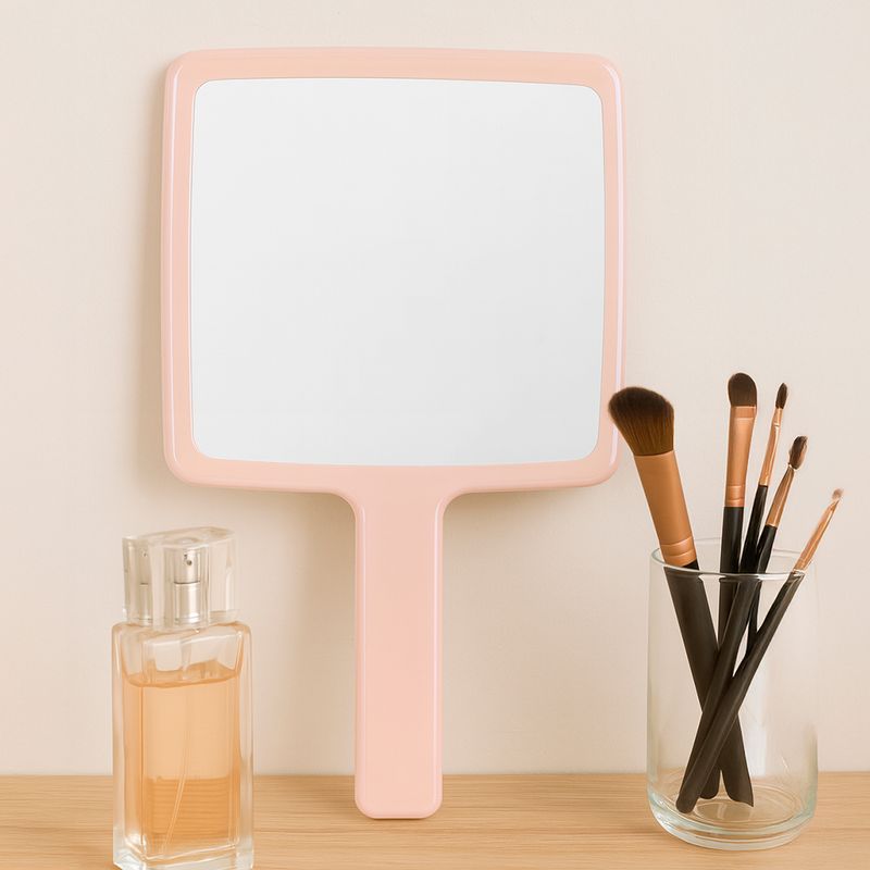 Espejo-De-Mano-Shiny-Pink-Sint-tico-Rosa-10-5x20-cm-2-31982