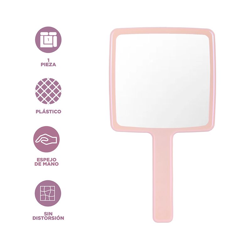 Espejo-De-Mano-Shiny-Pink-Sint-tico-Rosa-10-5x20-cm-3-31982