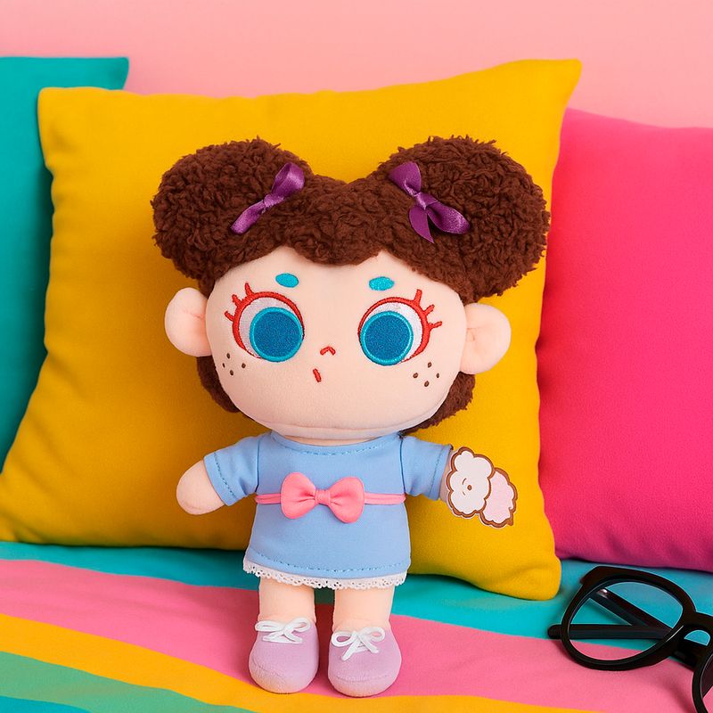 Peluche-Dodo-Con-Vestido-Y-Ovejita-Felpa-18x27-cm-2-31985