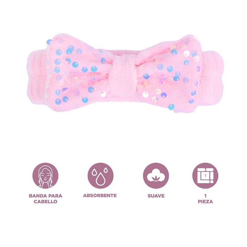 Banda-Para-Cabello-Con-Mo-o-100-Poli-ster-Rosa-20x5-cm-3-32000