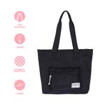 Bolso-De-Hombro-Life-Is-For-Fun-Textil-Negro-30x42-cm-3-32003