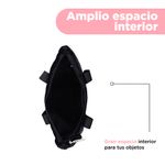 Bolso-De-Hombro-Life-Is-For-Fun-Textil-Negro-30x42-cm-4-32003