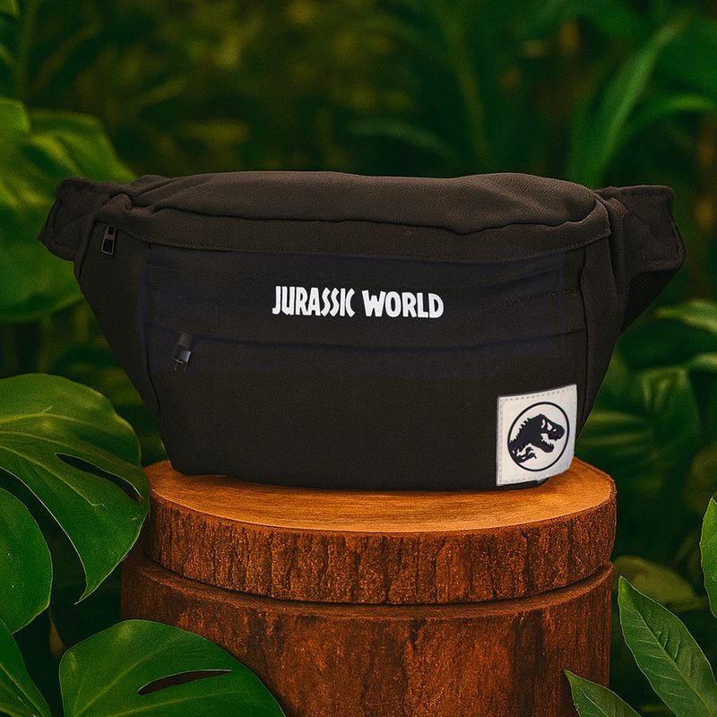 Cangurera-Jurassic-World-Textil-Negra-48x18x10-cm-2-32008