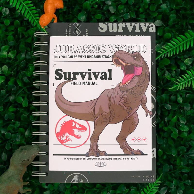 Libreta-De-Espiral-Jurassic-World-Pasta-Suave-Verde-14-8x21-cm-100-Hojas-Rayas-2-32014