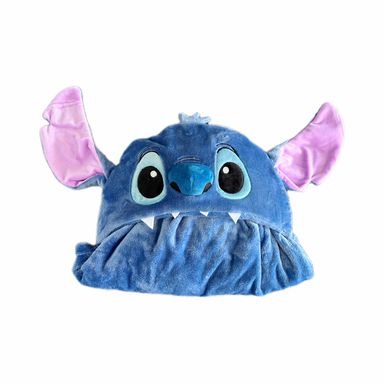 Manta Con Capucha Disney Stitch Textil Azul