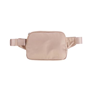 Cangurera Deportiva Textil Beige