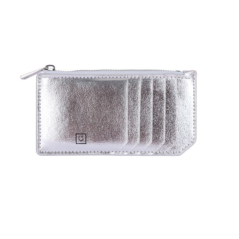 Monedero-Hologr-fico-Sint-tico-Plateado-14x1x8-cm-1-31892