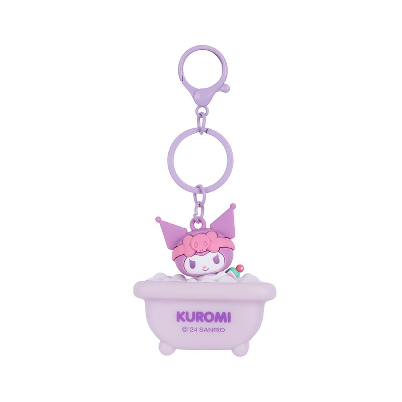 Llavero-Con-Luz-Sanrio-Kuromi-Dise-o-De-Tina-De-Ba-o-Sint-tico-Lila-7-2-cm-1-31910