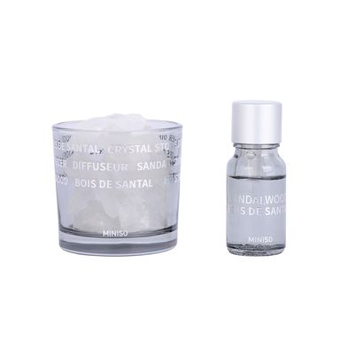 Difusor De Aroma Crystal Stone 10 ml Sándalo