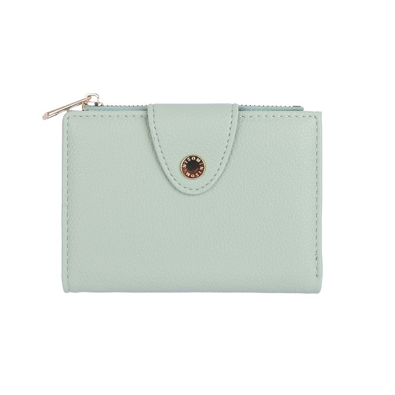 Cartera-Para-Mujer-Con-Monedero-Sint-tica-Verde-Oliva-13x10x2-cm-1-31919