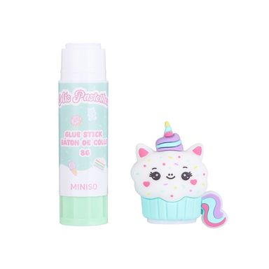 Lápiz Adhesivo Mis Pastelitos Unicornio Verde