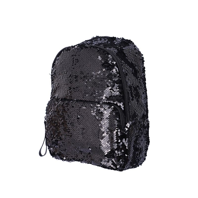 Mochila-Casual-Dise-o-Con-Lentejuelas-Textil-Negra-25x30-cm-1-31948