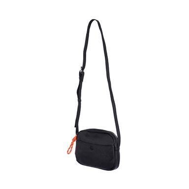 Bolso Crossbody Sintético Negro 19x15 cm