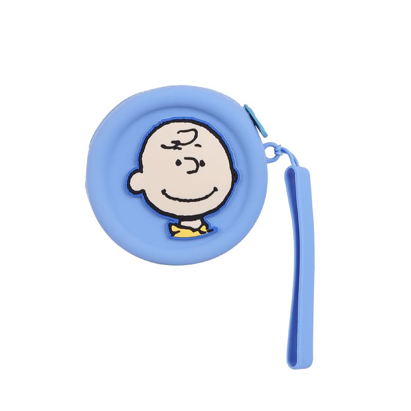 Monedero-Snoopy-Charlie-Brown-Silicona-Azul-9-8x2-8x9-cm-1-31963
