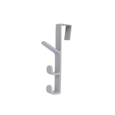 Gancho Para Puerta Sintético Gris 2 Kg