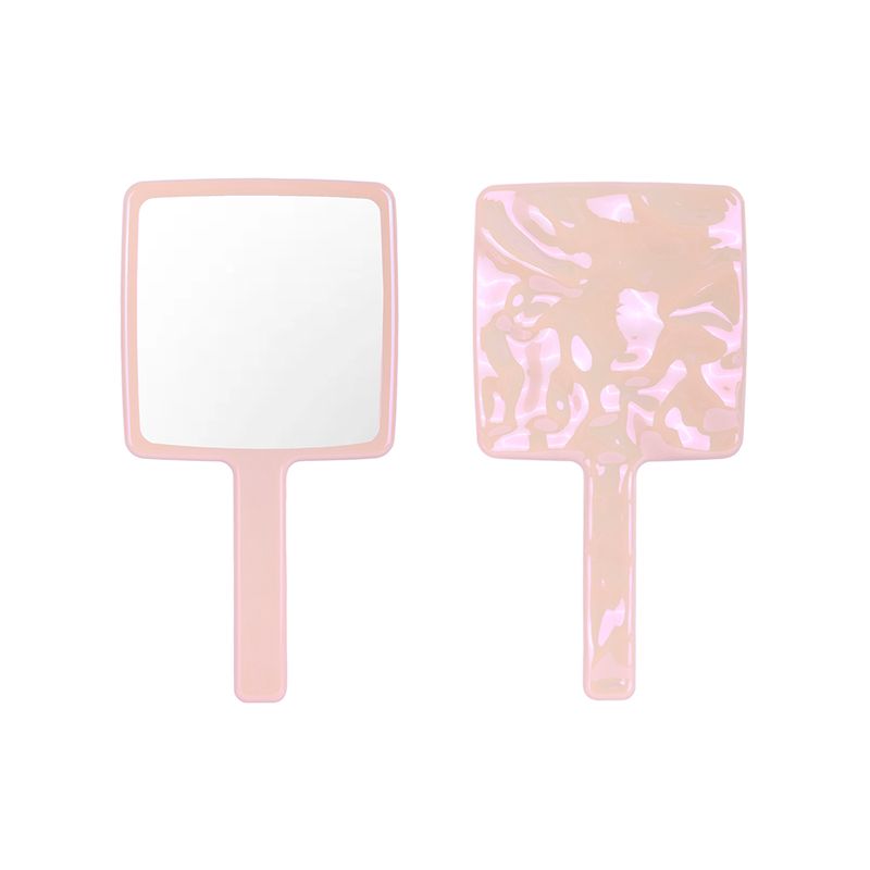 Espejo-De-Mano-Shiny-Pink-Sint-tico-Rosa-10-5x20-cm-1-31982