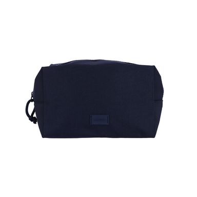 Cosmetiquera Textil Azul 20x10 cm