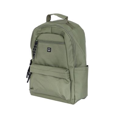 Mochila Casual Textil Verde 30x41 cm