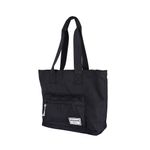 Bolso-De-Hombro-Life-Is-For-Fun-Textil-Negro-30x42-cm-1-32003