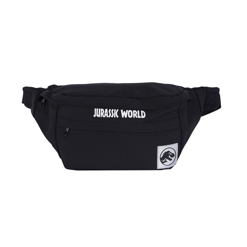 Cangurera-Jurassic-World-Textil-Negra-48x18x10-cm-1-32008