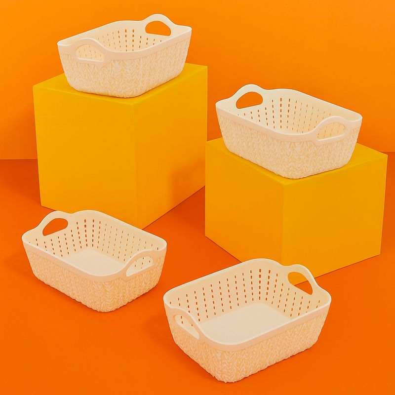 Organizador-De-Plastico-Blanco-S-4-Pzas-MINISO-Plegable-Rosa-2-10289