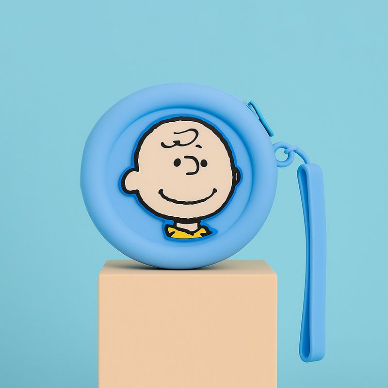 Monedero-Snoopy-Charlie-Brown-Silicona-Azul-9-8x2-8x9-cm-3-31963