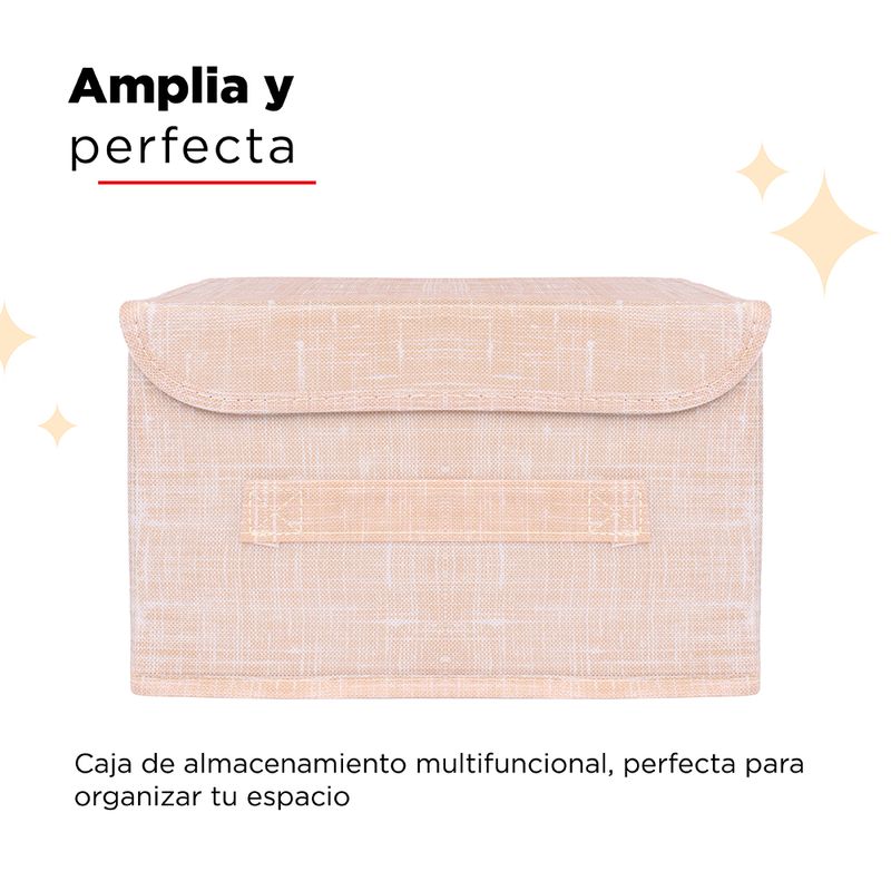 Caja-De-Almacentamiento-Con-Tapa-Solid-Color-Series-S-MINISO-3-10188