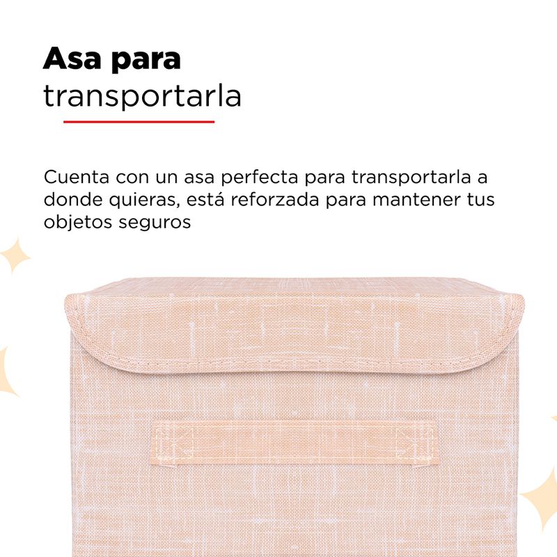Caja-De-Almacentamiento-Con-Tapa-Solid-Color-Series-S-MINISO-5-10188