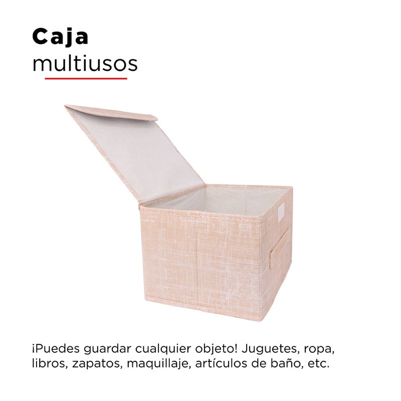 Caja-De-Almacentamiento-Con-Tapa-Solid-Color-Series-S-MINISO-6-10188