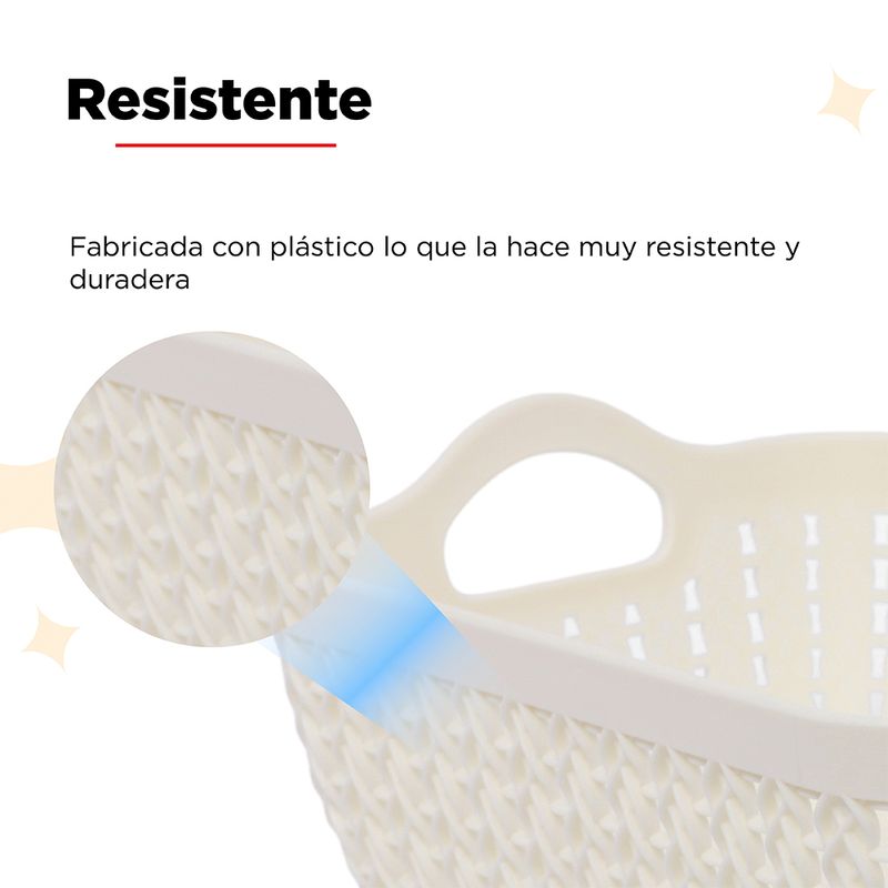 Organizador-De-Plastico-Blanco-S-4-Pzas-MINISO-Plegable-Rosa-3-10289