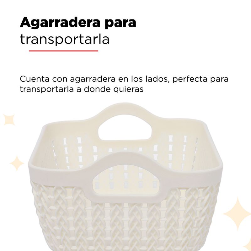 Organizador-De-Plastico-Blanco-S-4-Pzas-MINISO-Plegable-Rosa-4-10289