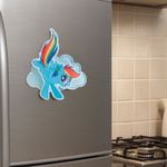 Im-n-Para-Nevera-My-Little-Pony-Rainbow-Dash-Sint-tico-Azul-5x5-8-cm-2-29325