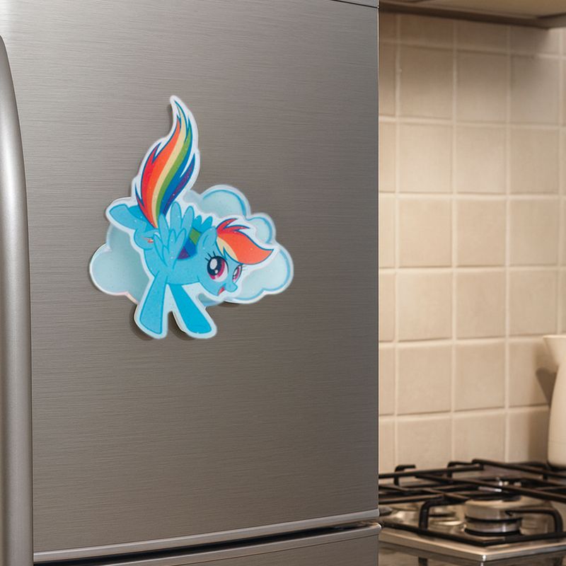 Im-n-Para-Nevera-My-Little-Pony-Rainbow-Dash-Sint-tico-Azul-5x5-8-cm-2-29325