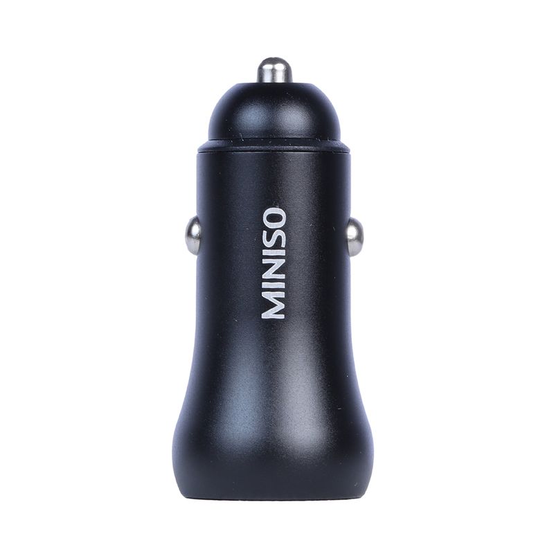 Cargador-De-Auto-Para-Celular-Con-2-Puertos-USB-Y-Tipo-C-Negro-2-5x5-cm-1-11056