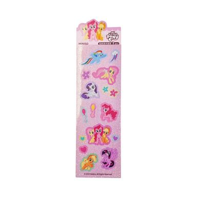 Plantilla De Stickers My Little Pony Felicidad Mágica