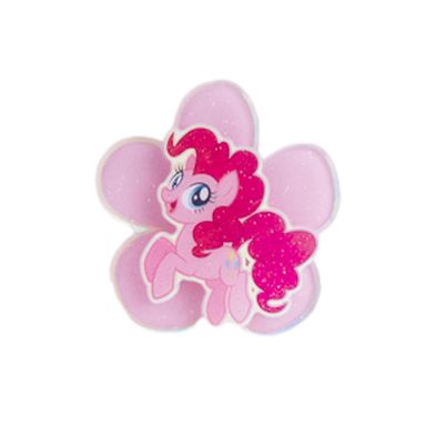 Imán Para Nevera My Little Pony Pinkie Pie Sintético Rosa 5x5.8 cm