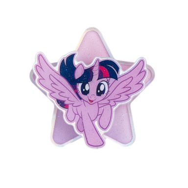 Imán Para Nevera My Little Pony Twilight Sparkle Sintético Morado 5x5.8 cm